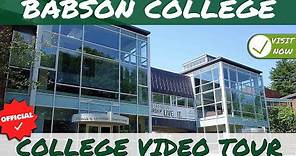 Babson College - Official College Video Tour