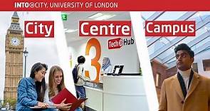 City, University London: city, campus, centre