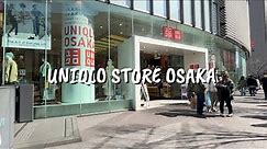 UNIQLO STORE OSAKA l Best Uniqlo Store @MerryNikki