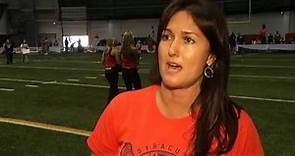 Nicole Gait Talks about Syracuse Legends and Stars Day