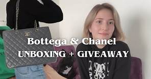 CHANEL Classic Tote Shopping Bag Unboxing | MY FIRST GIVEAWAY