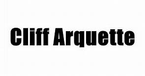 Cliff Arquette