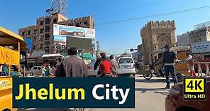 Jhelum City in 2022 4k | Jhelum to Tahlianwala | Virtual Tour of Pakistan E2