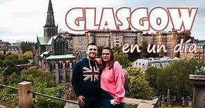 GLASGOW en UN DÍA | HIGHLANDS Escocia vlog 1 | SeguirViajando