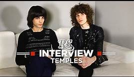 Interview mit Temples