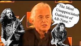 Famous Guitarists On Rory Gallagher
