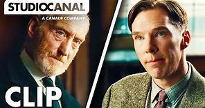 The Immitation Game | Interview Clip | Starring Benedict Cumberbatch
