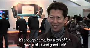 GDC 2011 - Interview with Kensuke Tanabe