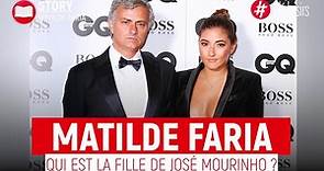 José Mourinho : Qui est sa fille Matilde Faria ?