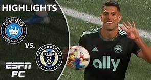 Daniel Rios scores FOUR GOALS for Charlotte FC | MLS Highlights | ESPN FC