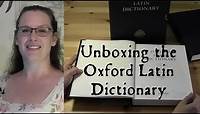 Unboxing the Oxford Latin Dictionary