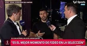Agüero y el gran momento de Di María en la Selección Argentina