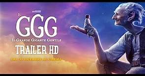 Il GGG - Il Grande Gigante Gentile: Trailer Italiano HD