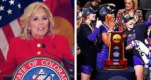 Jill Biden Criticized for NCAA Women's White House Invite
