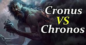Cronus vs Chronos: Who is the God of Time? (Greek Mythology Explained)