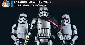 Simak Urutan Film Saga Star Wars Berikut Ini