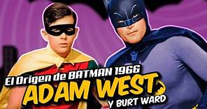 El Origen e Historia de BATMAN 1966 🦇 Adam West y Burt Ward | Armando R.