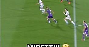 Miretti’s goal vs Fiorentina 🔥 dreams come true ⚪️⚫️