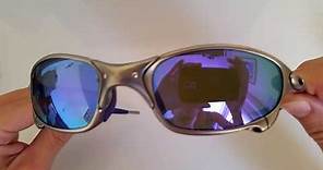 Óculos Oakley Juliet Infinite Hero x-metal plasma Violet Iridium