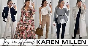 HAUL & TRY ON // March 2022 // Karen Millen, Highstreet & Luxury