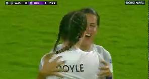 Julie Doyle first goal