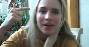 interview with Brit Marling, American actress, screenwriter and film producer