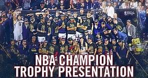 Denver Nuggets 2022-23 NBA Champion Trophy Presentation | 6-12-23