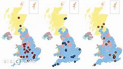 General election 2017: The maps that reveal where this election could be won