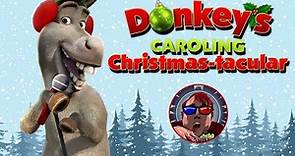 Donkey's Caroling Christmas-Tacular Review || it's Shrektacular