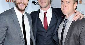 Hemsworth Brothers Hit the Red Carpet for Rush Premiere in Toronto—See the Pic! - E! Online