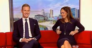 Dan Walker leaving BBC Breakfast (UK) - BBC News - 5th April 2022
