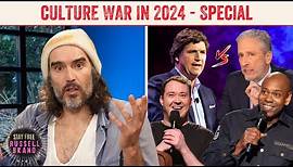 Chappelle, Shane Gillis & Tucker - The TRUTH About The Culture War In 2024 - PREVIEW #339