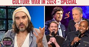 Chappelle, Shane Gillis & Tucker - The TRUTH About The Culture War In 2024 - PREVIEW #339