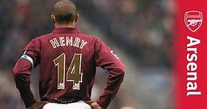 Thierry Henry: Top Premier League goals