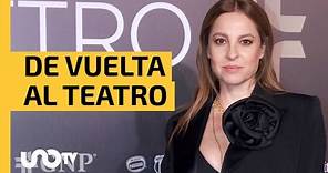 Marina de Tavira vuelve al teatro con obra "Consentimiento"