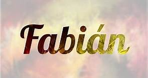 Significado de Fabián, nombre Español para tu bebe niño o niña (origen y personalidad)