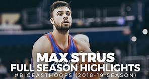 Max Strus Highlights (2018-19 Season) - Full Season