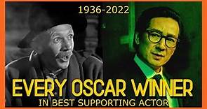 EVERY Oscar Best Supporting Actor Winner EVER | 1936-2023