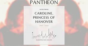Caroline, Princess of Hanover Biography - Princess of Hanover and former Hereditary Princess of Monaco