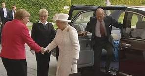 The Queen begins fifth State visit to Germany
