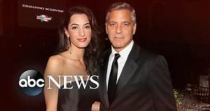 Clooney family welcomes twins Ella and Alexander