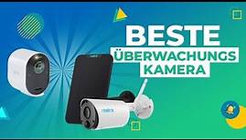 DIE BESTEN Überwachungskameras 🏆 TOP 5 Sicherheitskamera für außen Test