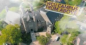 Take Flight Over West Chester University's Campus