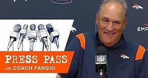 HC Vic Fangio on the defense's performance: 'Very proud of those guys'