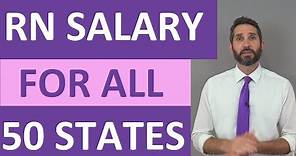 RN Salary & Wages for All 50 States | Registered Nurse Income