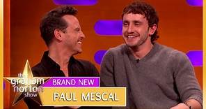 Paul Mescal Reveals How He Accepted The Lead in Gladiator 2 | The Graham Norton Show