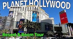 Planet Hollywood Casino Resort Las Vegas Room & Resort tour