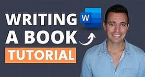 How to Write a Book in Microsoft Word [Tutorial]