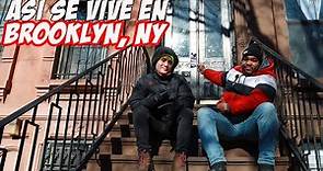 LA REALIDAD de VIVIR en BROOKLYN, NY Ft @Resilentos (New York)