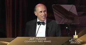 Will Rogers Awards Show | Jeff Hyland | Community Hero